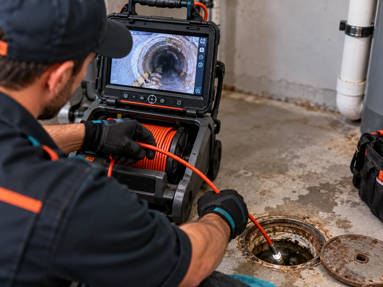 Clogged Drain Service company in Roland, OK