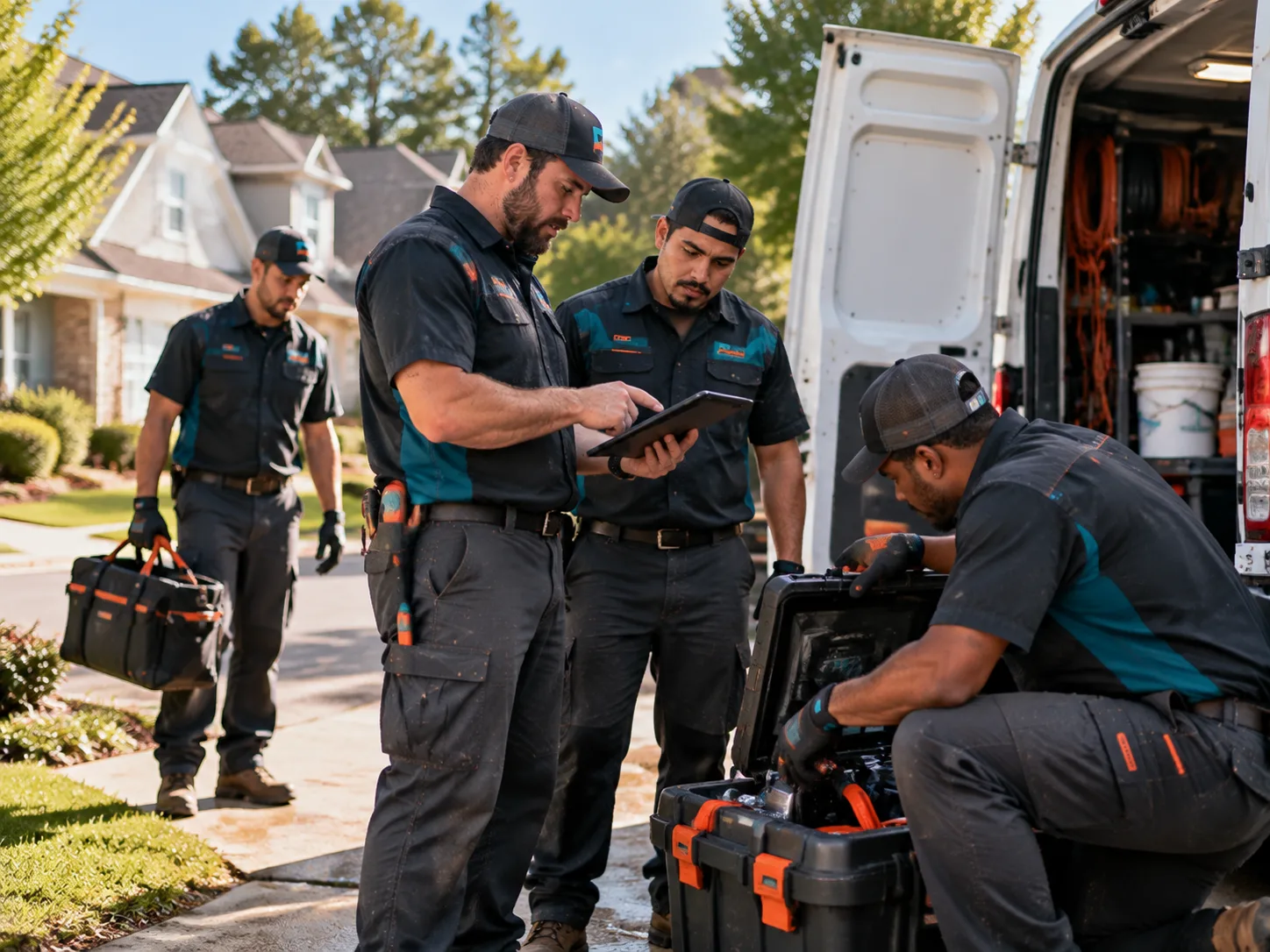 Clogged Drain Service in Roland, OK near me